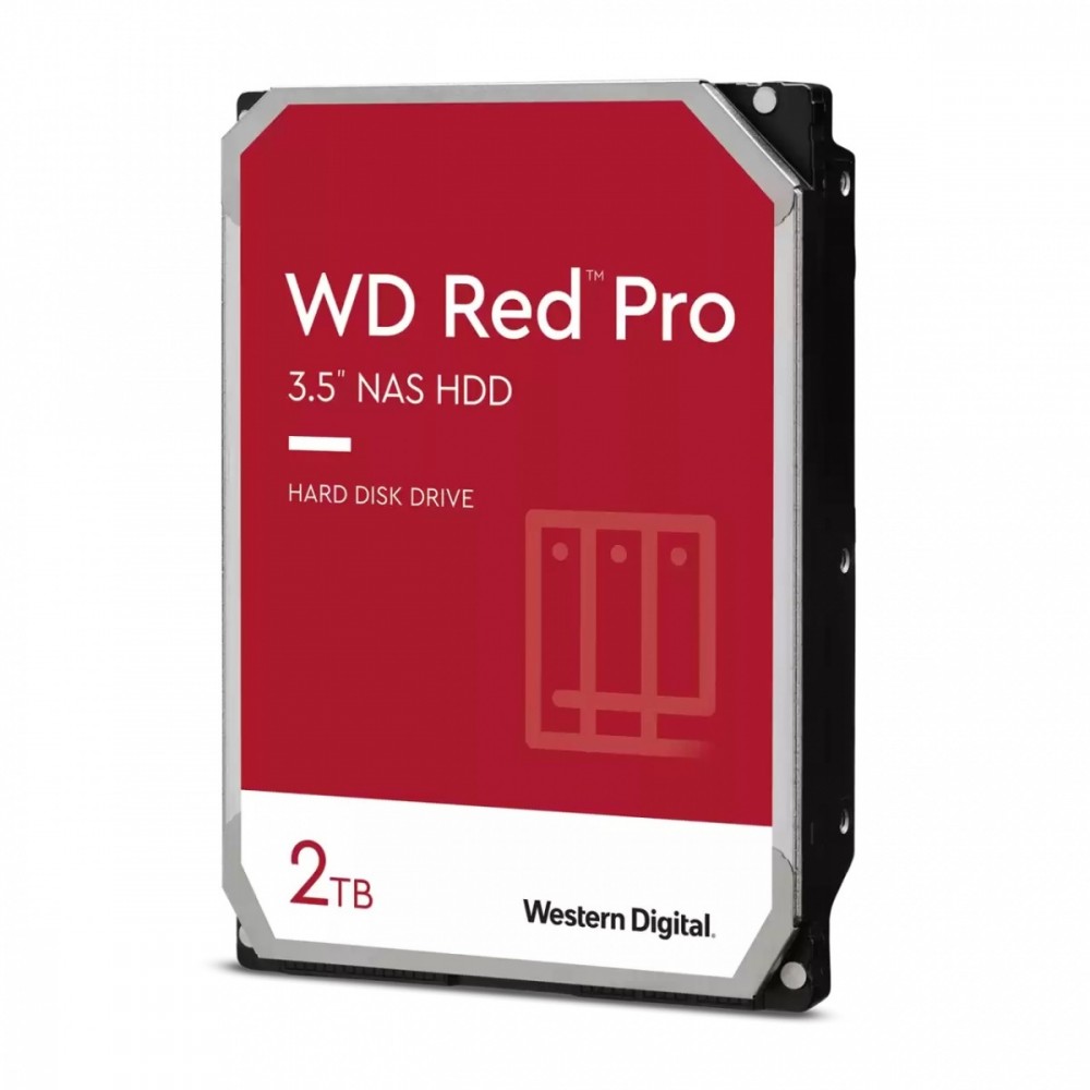 WD Red Pro WD2002FFSX 2TB SATA III 3,5" HDD